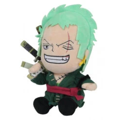ONE PIECE - PELUCHE RORONOA ZORO - 25 CM