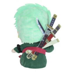 ONE PIECE - PELUCHE RORONOA ZORO - 25 CM 7 ONE PIECE - PELUCHE RORONOA ZORO - 25 CM -Dojodragons one piece peluche roronoa zoro 25 cm 3