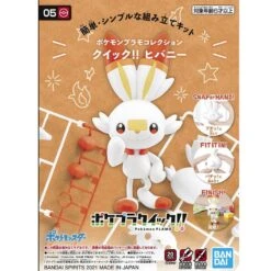 POKEMON - MODEL KIT COLLECTION QUICK N.5 PVC FIGURES - Flambino Pokepla