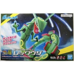 POKEMON - MODEL KIT COLLECTION QUICK PVC FIGURES - RAYQUAZA Pokepla