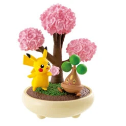 POKEMON - POCKET BONSAI 2 - Pikachu & Manzaï - Re-Ment