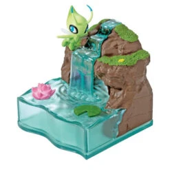 Celebi POKEMON WORLD MINI Collection - Re-Ment