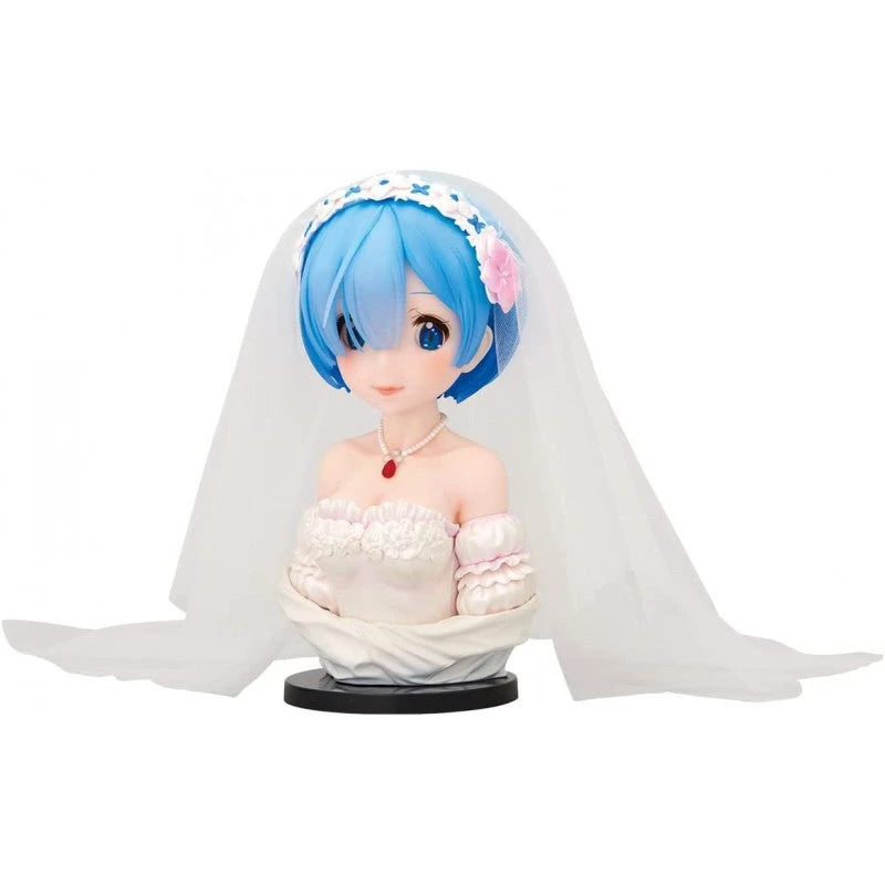 RE:ZERO - ICHIBANSHO FIGURE REM(WEDDING VER.)(DREAMING FUTURE STORY) 3 RE:ZERO - ICHIBANSHO FIGURE REM(WEDDING VER.)(DREAMING FUTURE STORY)