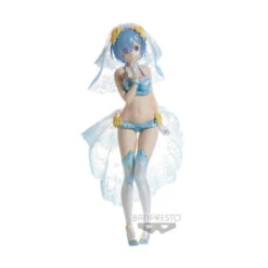 Re:Zero - Starting Life In Another World - BANPRESTO CHRONICLE EXQ Figure - REM