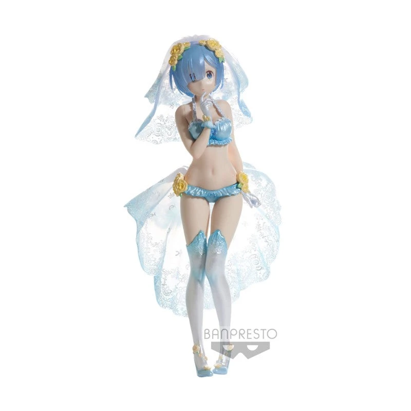 Re:Zero - Starting Life In Another World - BANPRESTO CHRONICLE EXQ Figure - REM 3 Re:Zero - Starting Life In Another World - BANPRESTO CHRONICLE EXQ Figure - REM