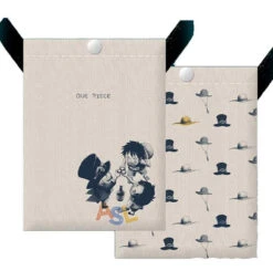 Sacoche ONE PIECE Ichiban Kuji Best Of Omnibus Ace Sabo Luffy