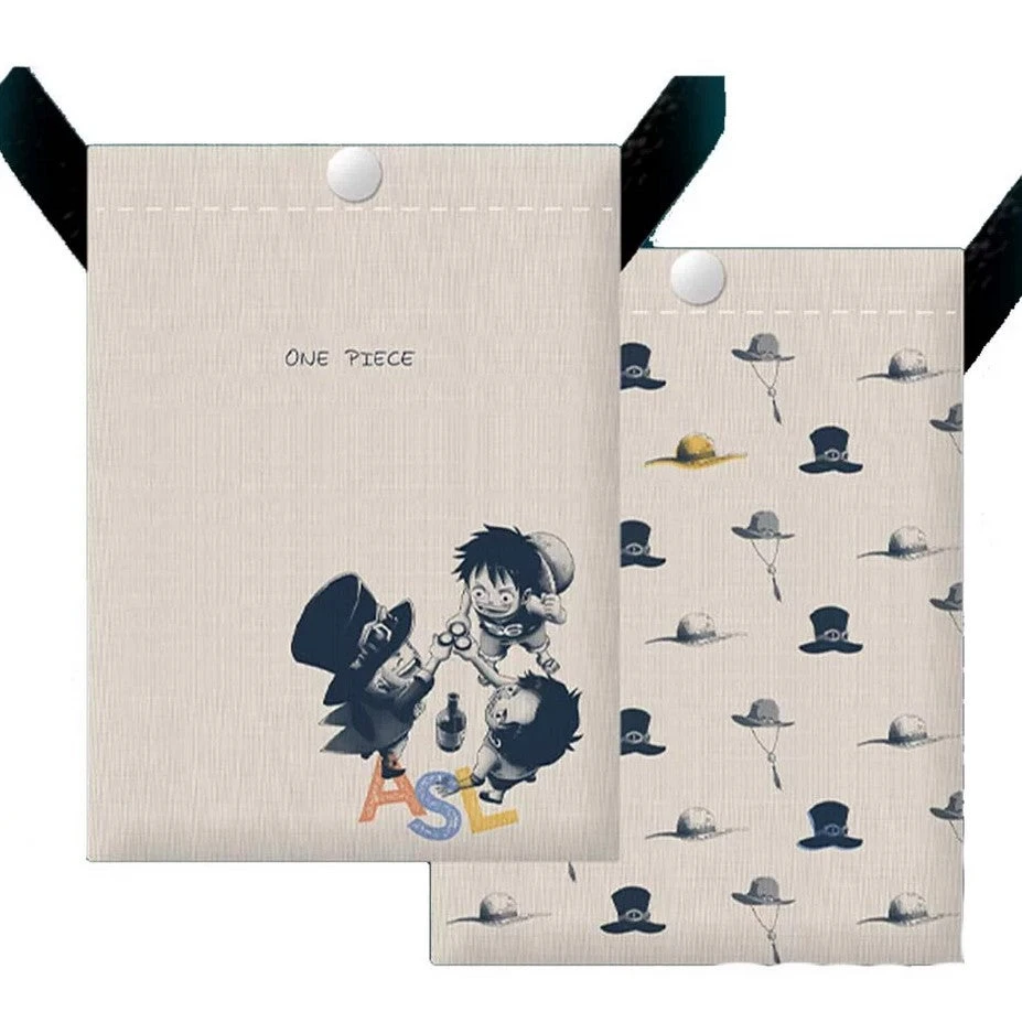 Sacoche ONE PIECE Ichiban Kuji Best Of Omnibus Ace Sabo Luffy 3 Sacoche ONE PIECE Ichiban Kuji Best Of Omnibus Ace Sabo Luffy