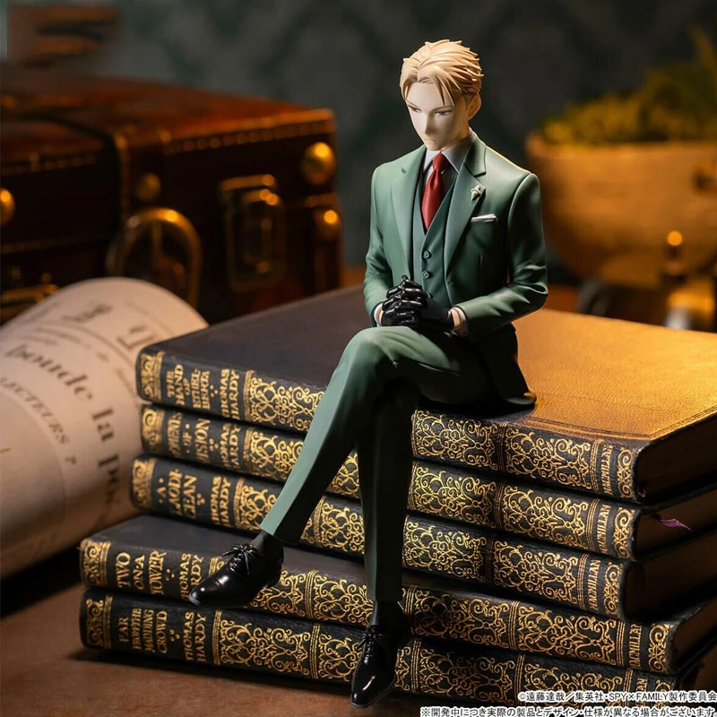 SPY X FAMILY - PM CHOKONOSE FIGURE - LOID FORGER 3 SPY X FAMILY - PM CHOKONOSE FIGURE - LOID FORGER