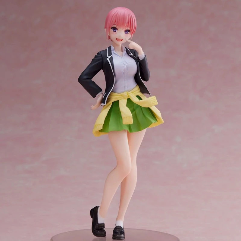 THE QUINTESSENTIAL QUINTUPLETS - FIGURE COREFUL - NAKANO ICHIKA - Uniform Ver. Renewal Edition 3 THE QUINTESSENTIAL QUINTUPLETS - FIGURE COREFUL - NAKANO ICHIKA - Uniform Ver. Renewal Edition